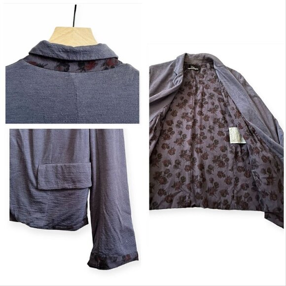 Comme Des Garçons Tricot Blazer Jacket, One Size, Made In Japan - Picture 11 of 14